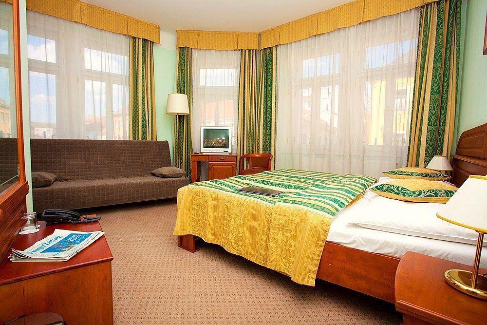 Hotel U Divadla Praga Esterno foto